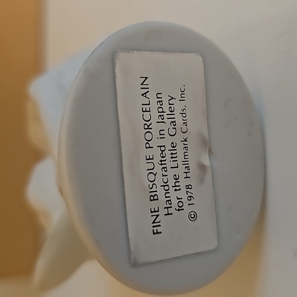 Vintage Hallmark 1978 Porcelain Mouse White Bisque Figurine Hallmark - Picture 5 of 8